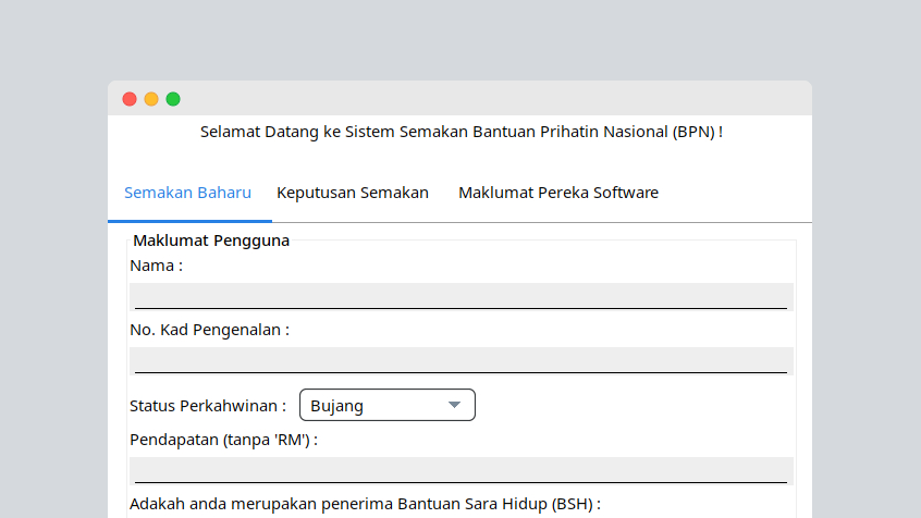 BPN Project